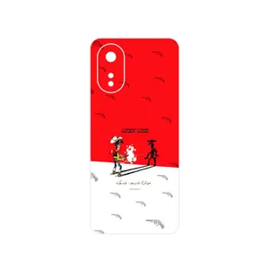 MAHOOT Lucky Luke Cover Sticker for Oppo A38