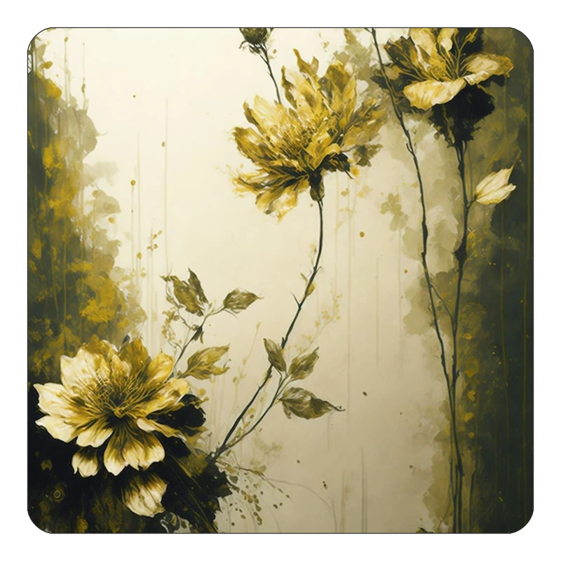 مگنت کاکتی طرح نقاشی رنگ روغن مدل mp70378