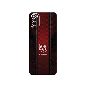 MAHOOT Dodge Cover Sticker for Motorola Moto E32s