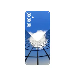 MAHOOT Glass skyscraper Cover Sticker for Samsung Galaxy M34 5G