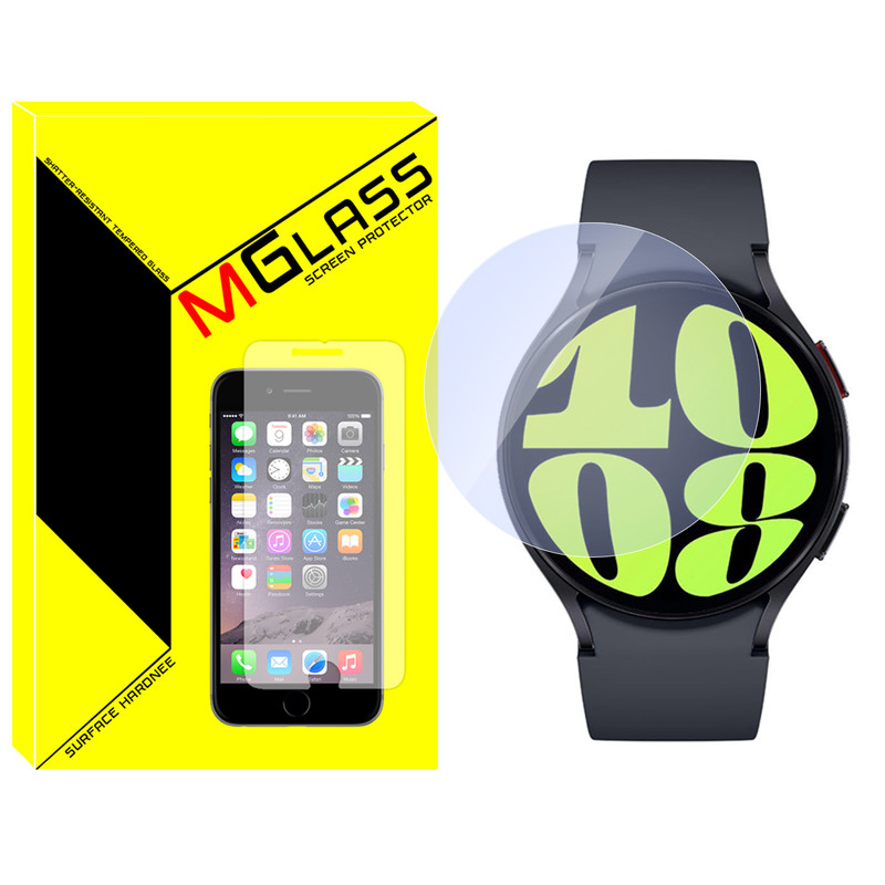 محافظ صفحه نمایش  ام‌گلس مدل SH-MG مناسب برای ساعت هوشمند سامسونگ Galaxy watch 6 40mm