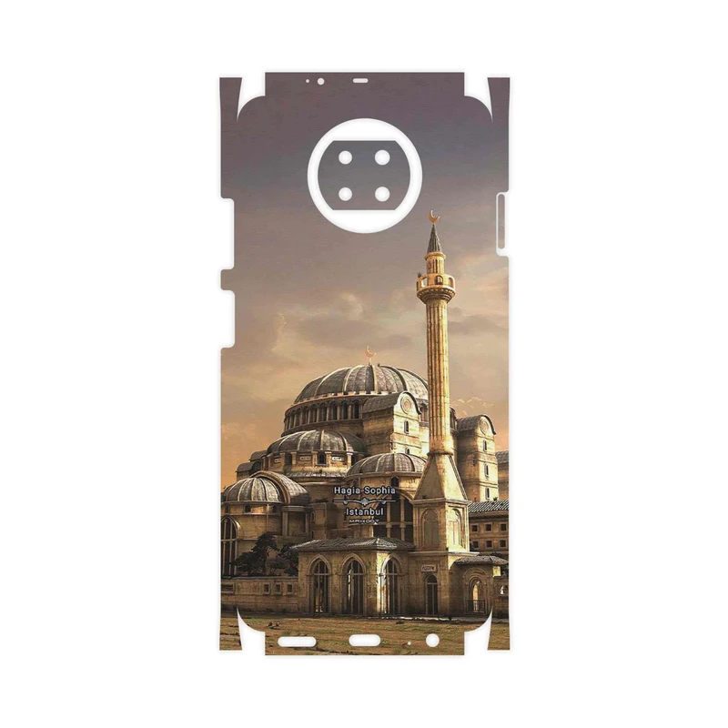 برچسب پوششی ماهوت مدل Hagia Sophia Mosque-FullSkin مناسب برای گوشی موبایل شیائومی Redmi Note 9T
