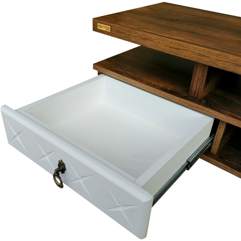 میز تلویزیون کاریزما چوب مدل AS.W_208