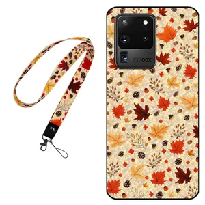 Megafone Fall 0017 Cover For Samsung Galaxy S20 Ultra Mobile Neckband 