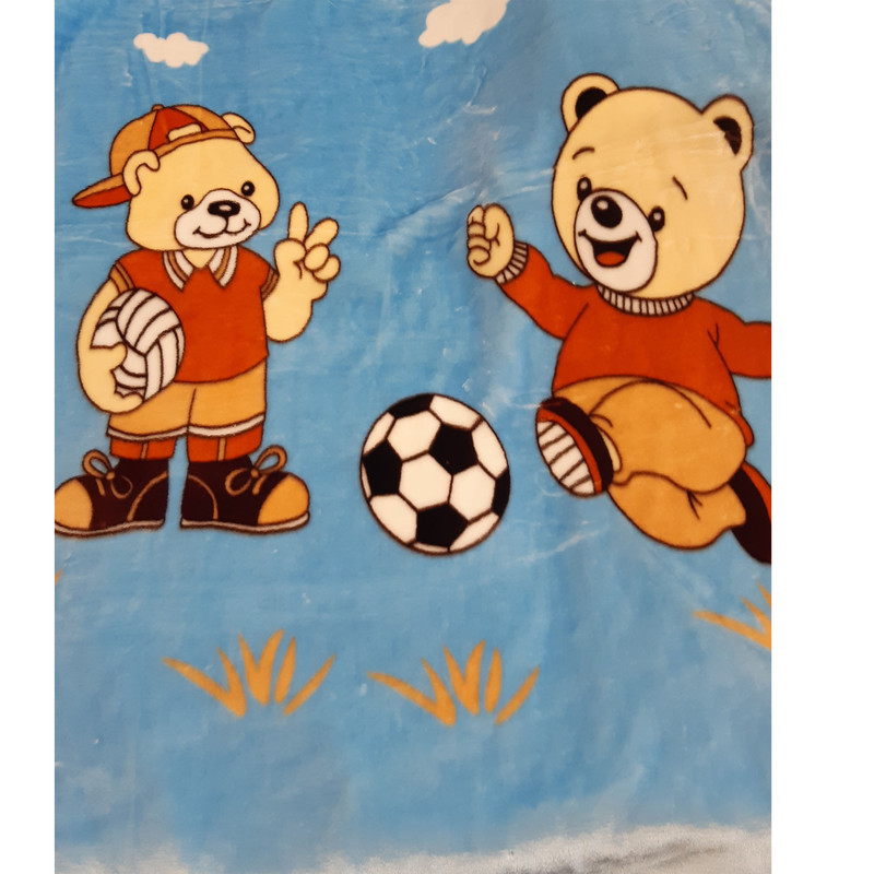 پتو کودک کد 41 سایز 110x130 سانتی متر