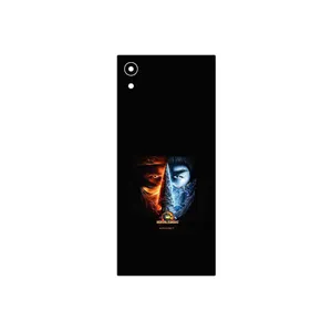 MAHOOT Mortal Kombat Game Series Cover Sticker for Sony Xperia XA1