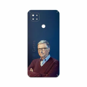 MAHOOT Bill Gates Cover Sticker for Xiaomi Redmi 9C NFC