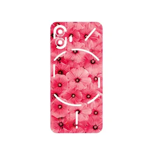MAHOOT Pink_Flower Cover Sticker for Nothing Phone 2