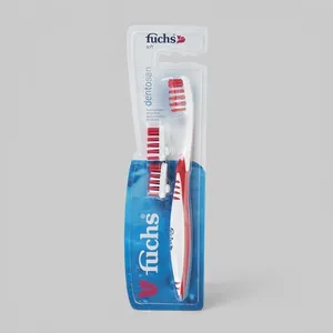 Fuchs Dentosan Teeth Toothbrush With 2 Extra Head