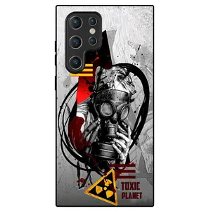 Megafone Toxic 2821 Cover For Samsung Galaxy S22 Ultra 5G