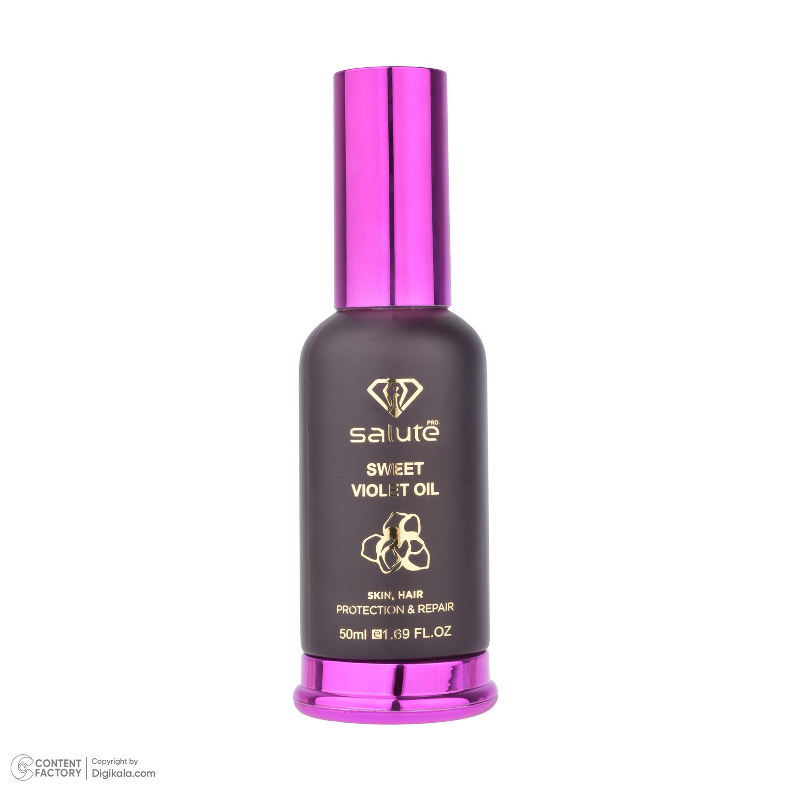 روغن تقویت کننده پوست و مو سالوته پرو مدل Sweet Violet مناسب برای انواع پوست حجم 50 میلی لیتر -  - 2