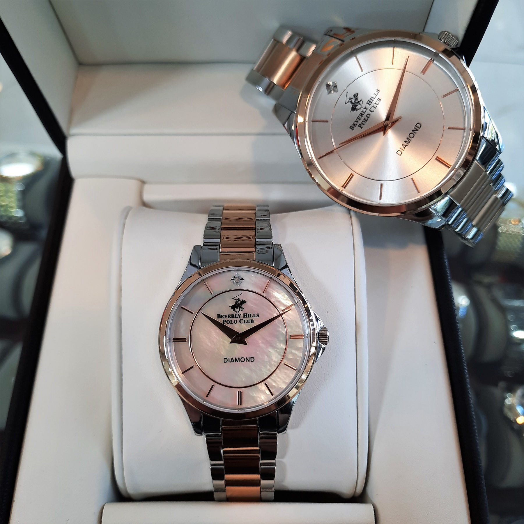 ست ساعت مچی عقربه ای بورلی هیلز پولو کلاب مدل BP3239X.530 BP3241X.520