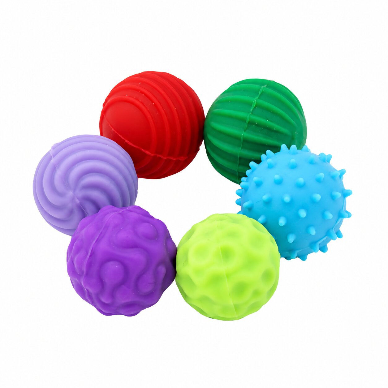 فیجت ضد استرس مدل توپ مگنتی بسته 6 عددی