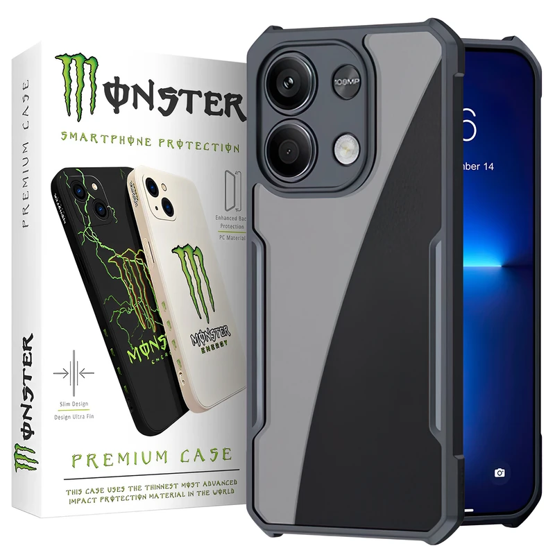 کاور مانستر مدل TNT مناسب برای گوشی موبایل شیائومی Poco M6 Pro 4G / Redmi Note 13 Pro 4G