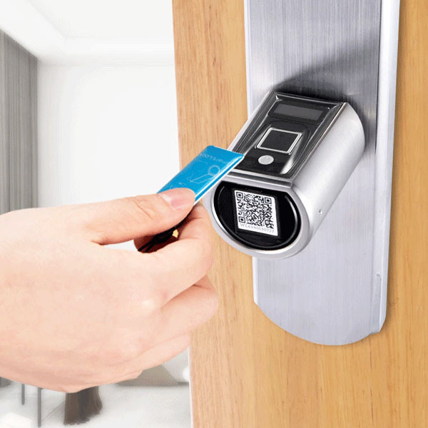 سیلندر قفل مدل اثر انگشت