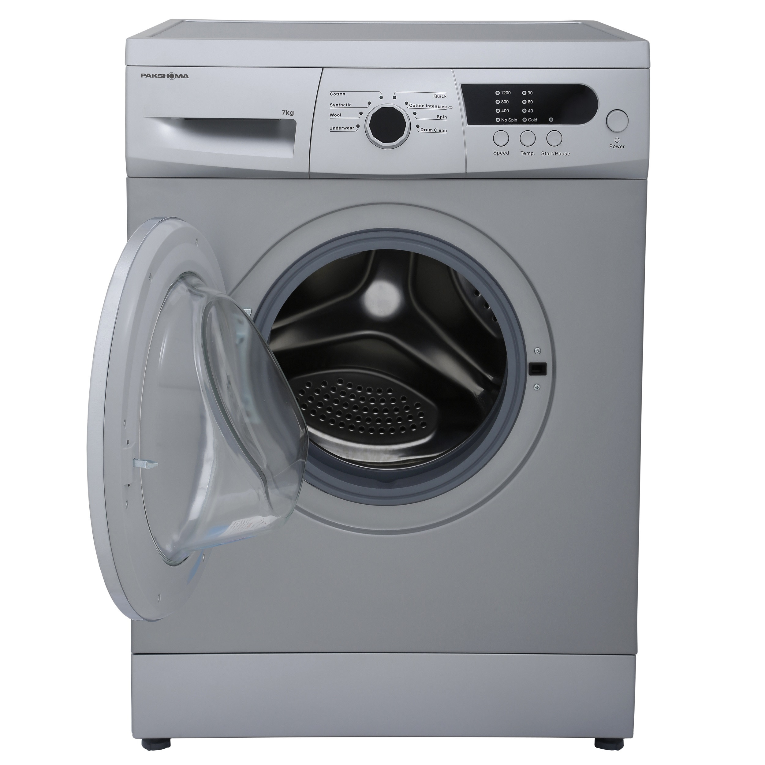 ماشین لباسشویی پاکشوما مدل WFU-73201 ظرفیت 7 کیلوگرم