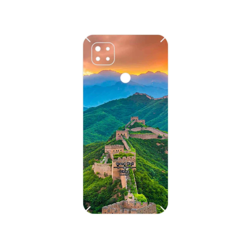 برچسب پوششی ماهوت مدل China Grand Wall مناسب برای گوشی موبایل شیائومی Redmi 9 Activ