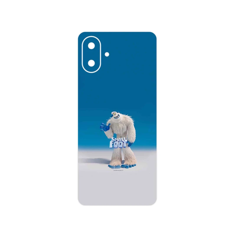 برچسب پوششی ماهوت مدل Smallfoot مناسب برای گوشی موبایل سامسونگ Galaxy A07