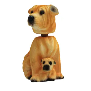 مجسمه سگ تزئینی رو داشبورد خودرو کد safa s1