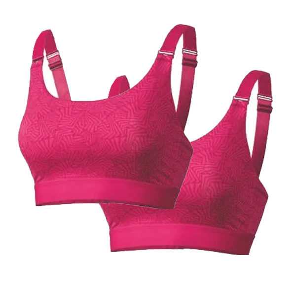 نیم تنه ورزشی زنانه کرویت مدل IAN-322970 بسته 2 عددی