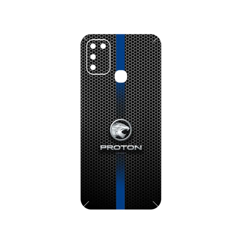 برچسب پوششی ماهوت مدل PROTON مناسب برای گوشی موبایل اینفینیکس Hot 10 Play