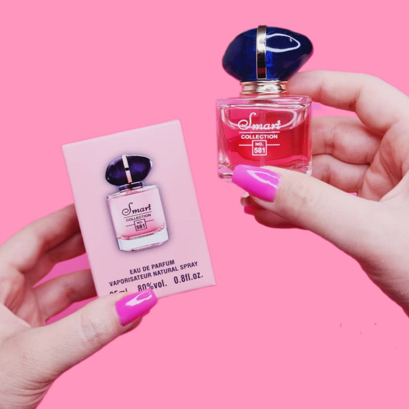 قیمت و خرید عطر جیبی زنانه اسمارت کالکشن مدل MY WAY حجم 25 میلی لیتر