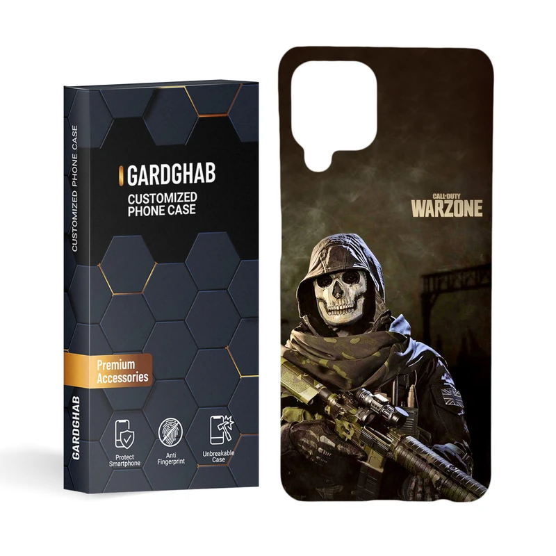 کاور گارد قاب مدل پسرانه مناسب برای گوشی موبایل سامسونگ Galaxy M32 4G / F22