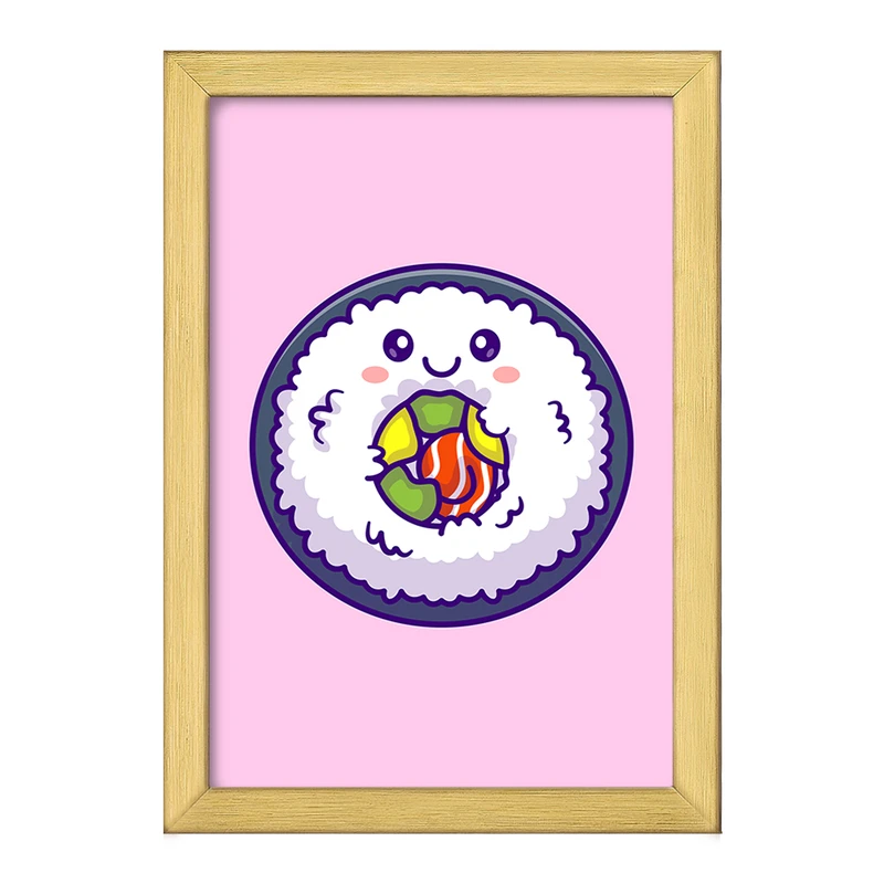 تابلو خندالو طرح سوشی کد 29460