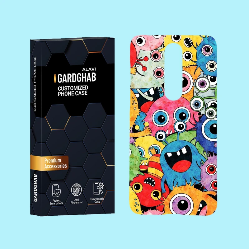 کاور گارد قاب علوی مدل کارتنی و انیمه مناسب برای گوشی موبایل نوکیا 5.1 Plus