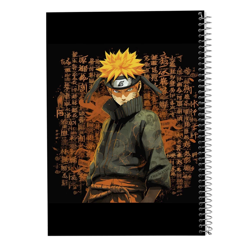 دفتر لیست خرید 50 برگ مدوپد مدل Naroto کد DF11397