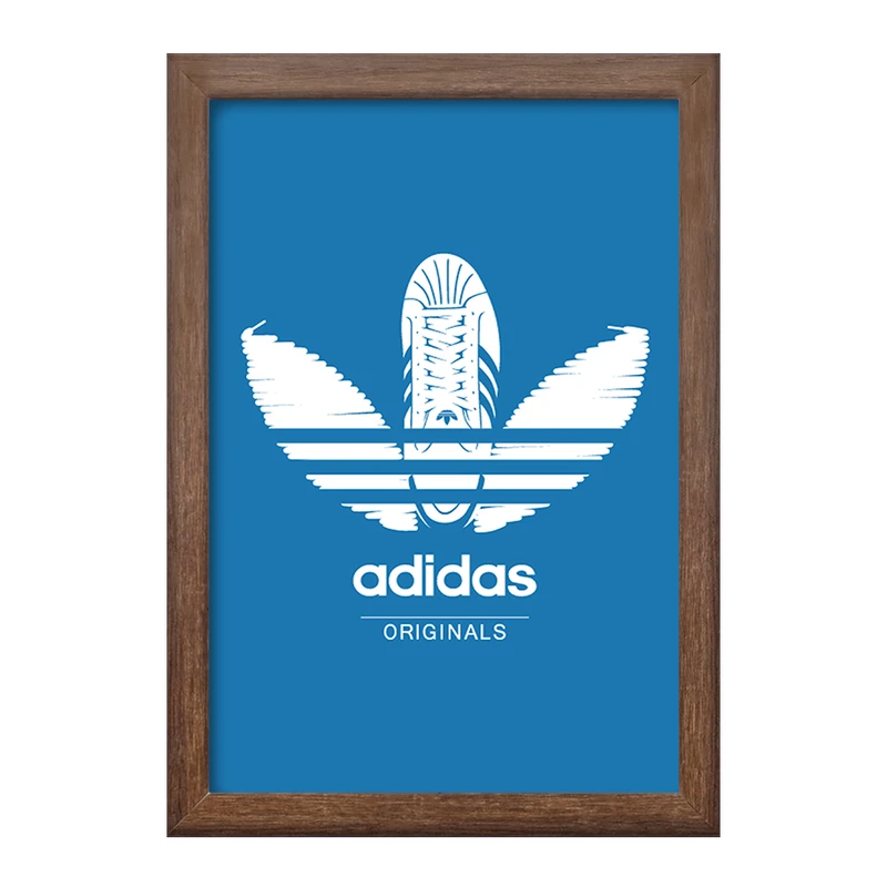تابلو خندالو طرح آدیداس (Adidas) کد 36940