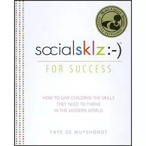 کتاب socialsklz  اثر Faye de Muyshondt انتشارات Running Press Adult