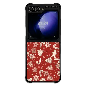 AKAM AMCWSGZFLIP5-CHRISTMAS5 Cover For Samsung Galaxy Z Flip 5