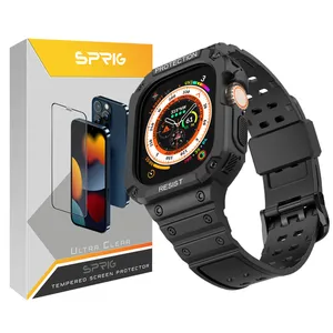 بند اسپریگ مدل G-Shock مناسب برای اپل واچ Ultra 49 میلیمتری