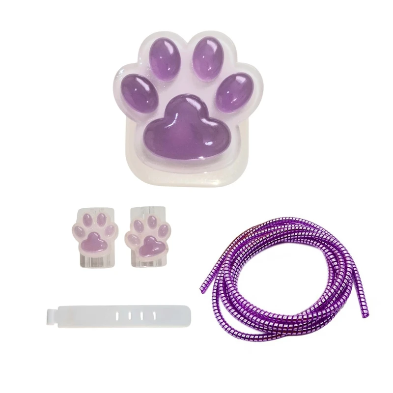محافظ شارژر دیواری مدل Paw1 مجموعه 5 عددی