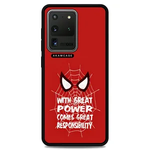 AKAM AMC-WSGS20U-SPIDER MAN17 Cover For Samsung Galaxy S20 Ultra