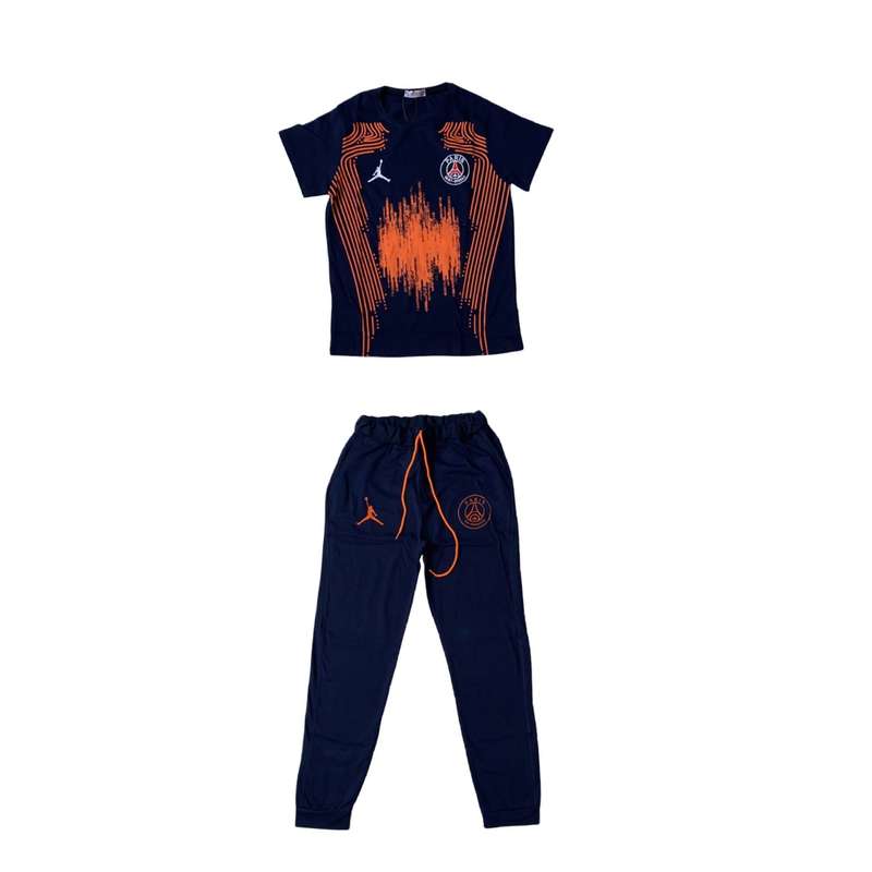 ست تی شرت و شلوار پسرانه مدل پاریسن ژرمن