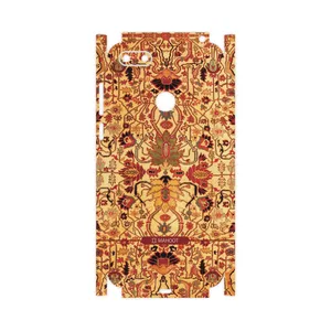 MAHOOT Persian-Carpet-Yellow-FullSkin Cover Sticker for Motorola Moto E6 Play