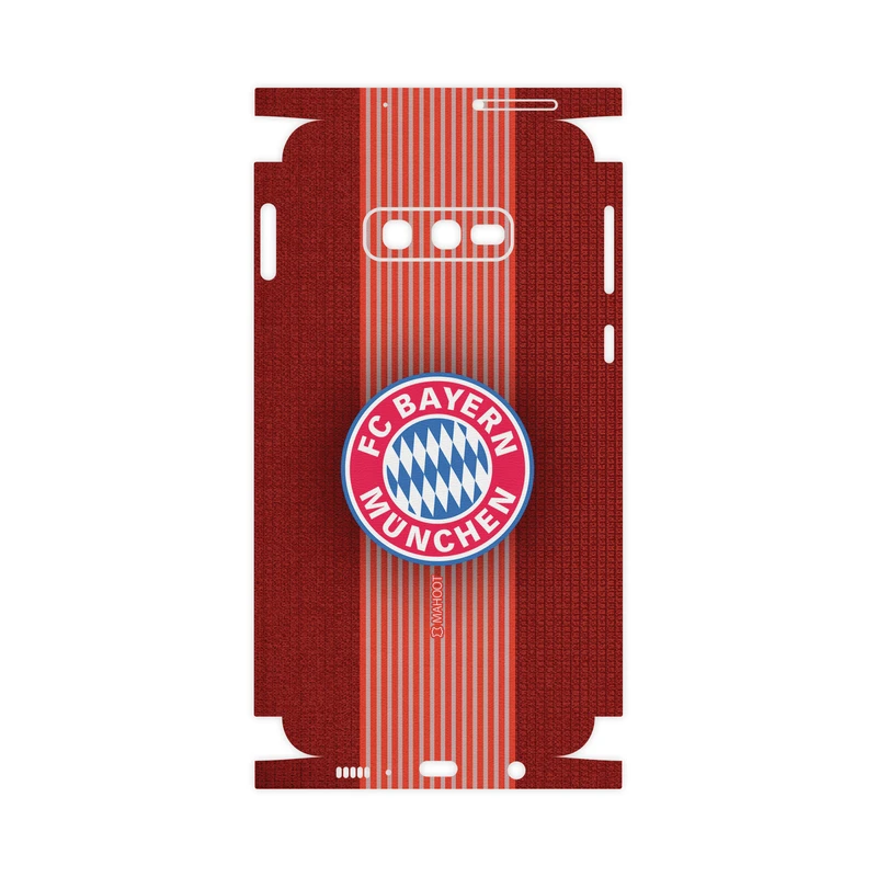 برچسب پوششی ماهوت مدل Bayern-Munchen-FC-FullSkin مناسب برای گوشی موبایل سامسونگ Galaxy S10e