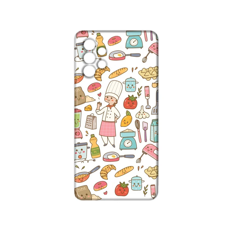 کاور مدل آشپز کد 023 مناسب برای گوشی موبایل سامسونگ galaxy A13 4G 