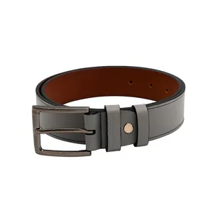 کمربند مردانه مدل چرمی کلاسیک زبانه ای