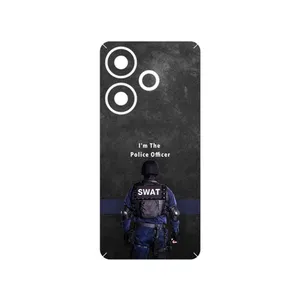 MAHOOT Police Officer Cover Sticker for Xiaomi Poco F6