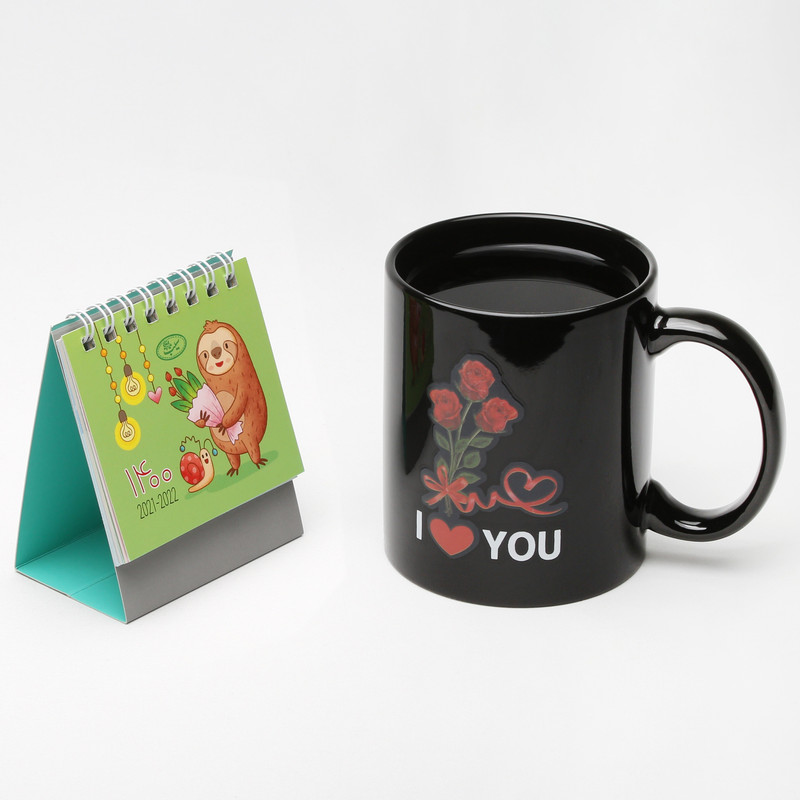  تقویم رومیزی 1400 سیب مدل TMBL بسته 50 عددی