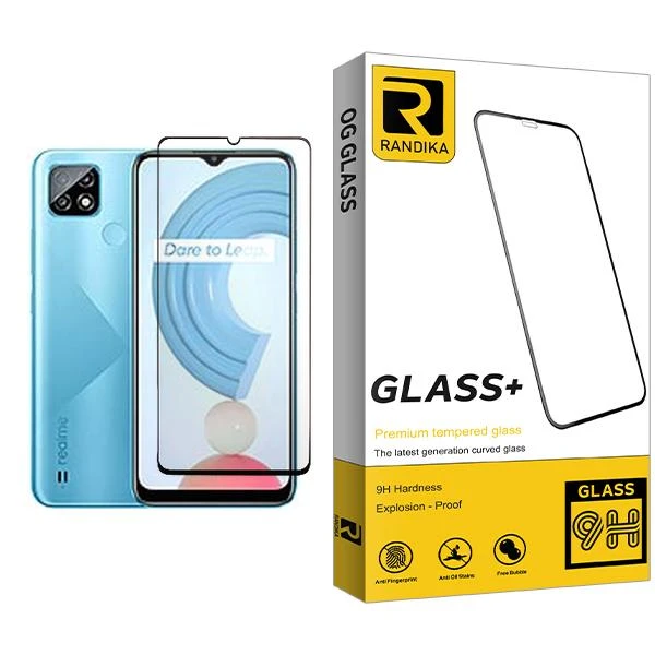 محافظ صفحه نمایش راندیکا مدل Randika Glass MIX001 مناسب برای گوشی موبایل ریلمی C21