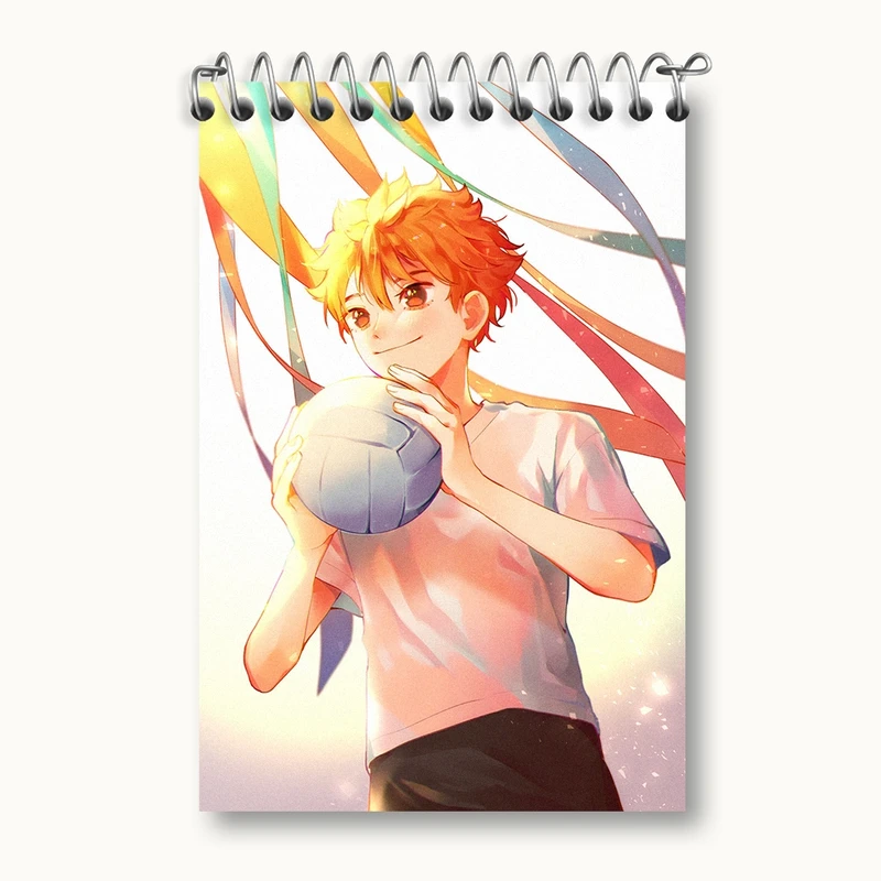 دفتر یادداشت 50 برگ خندالو مدل انیمه آبشار سرنوشت هایکیو کاگیاما کد F1600