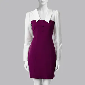 پیراهن یقه برگردان زنانه ترندیول مدل 834663581