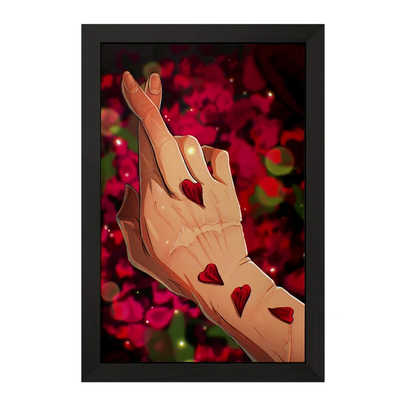 تابلو خندالو مدل وش انیمه تریگان (Trigun) کد 36252