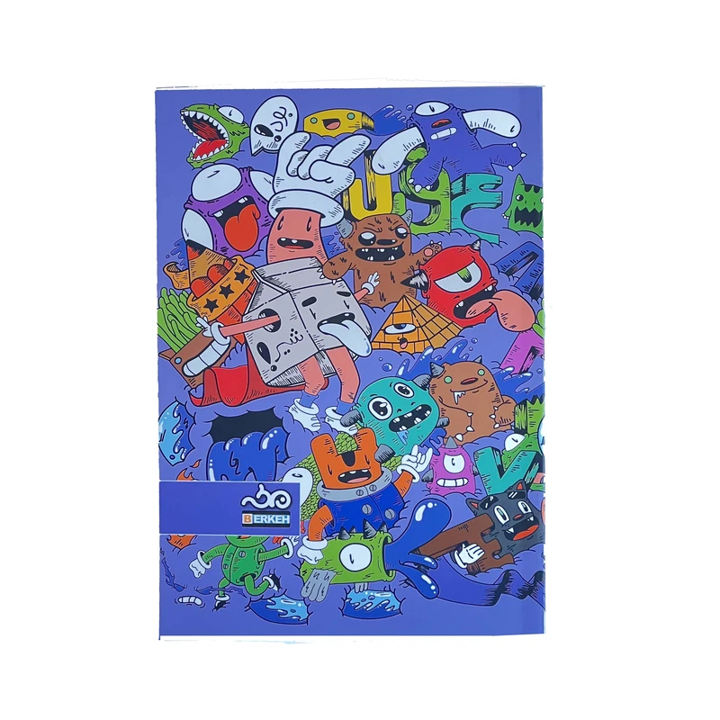 دفتر مشق 100 برگ برکه کد 3104