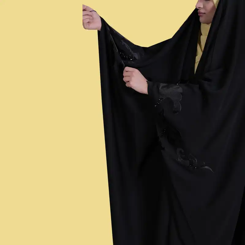 چادر عبایی مدل بانو