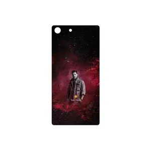 MAHOOT Tom Hardy Cover Sticker for Sony Xperia M5